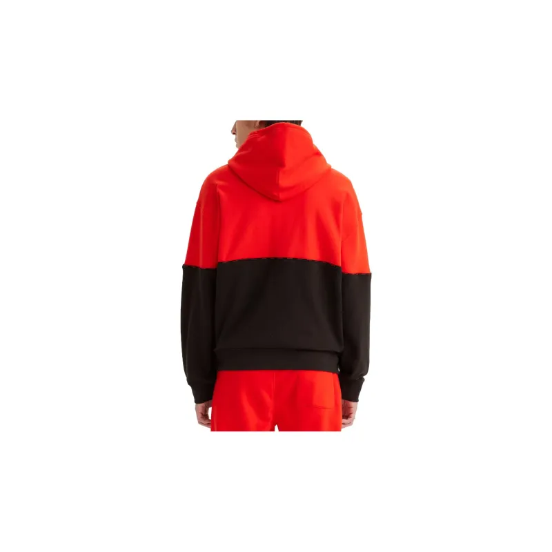 Levi's Sweatshirt Men's Black Red-1