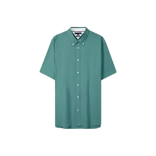 Tommy Hilfiger Shirts Men Blue/Green MB6