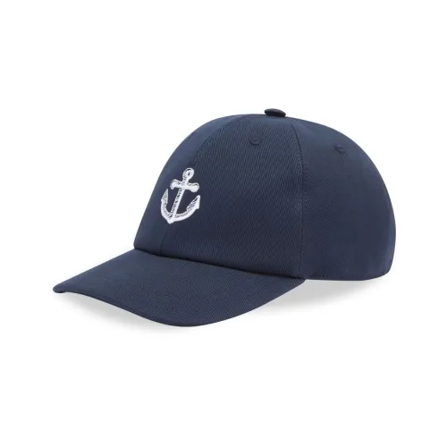 THOM BROWNE Baseball Caps Unisex Dark Blue