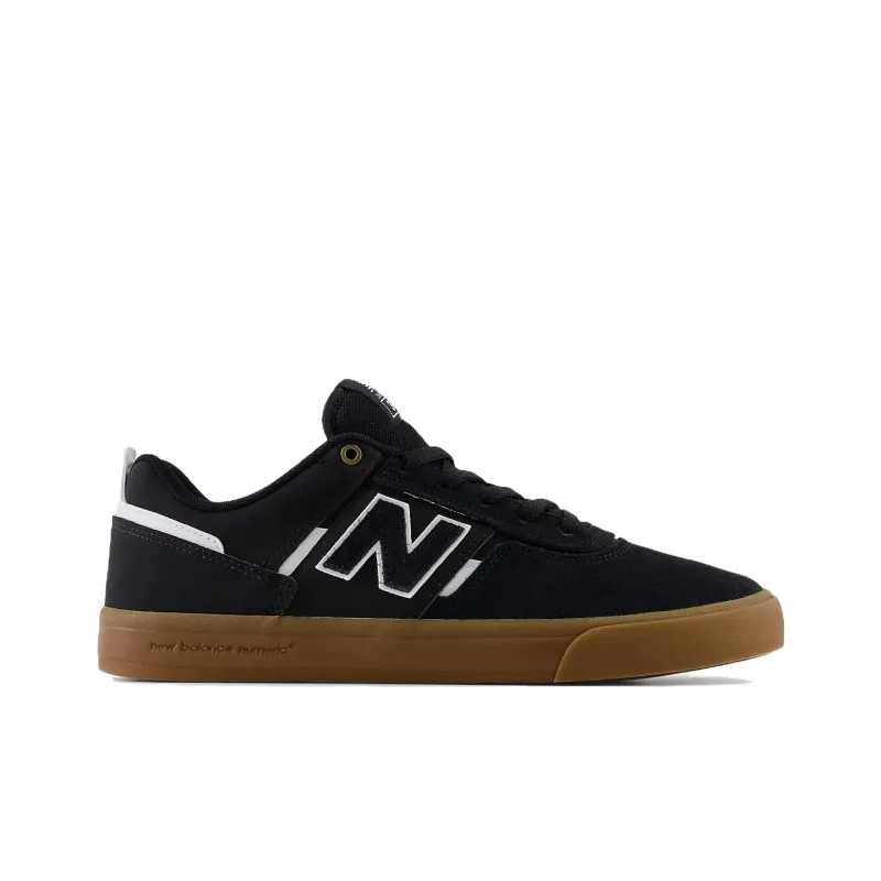 New Balance Numeric 306 Jamie Foy Black White Gum-1