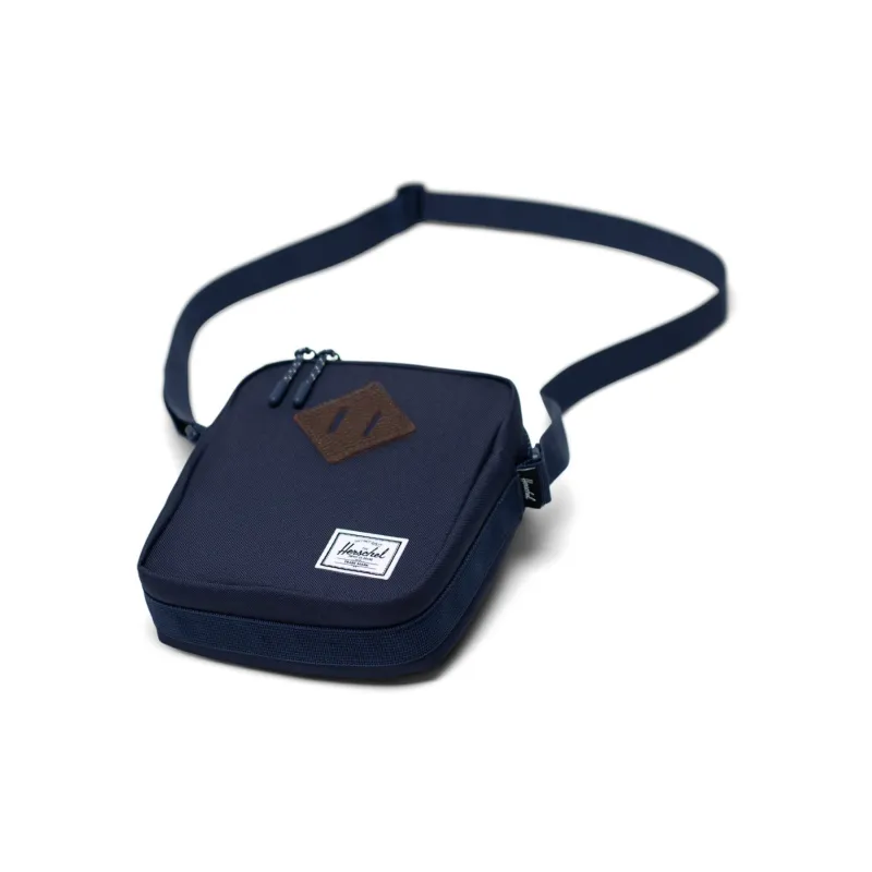 Herschel Polyester Shoulder Bag, Crossbody Bag Regular Unisex Indigo-1
