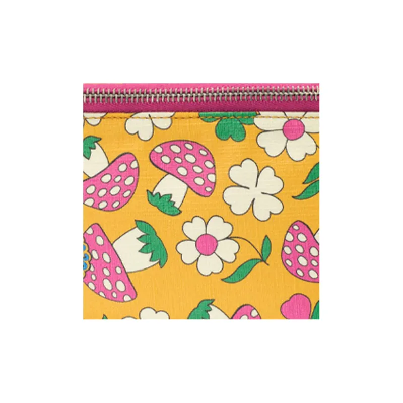 GUCCI Canvas With Leather Fanny Pack Sling Bags Kids' Bags Kids' Yellow/Fuchsia-7