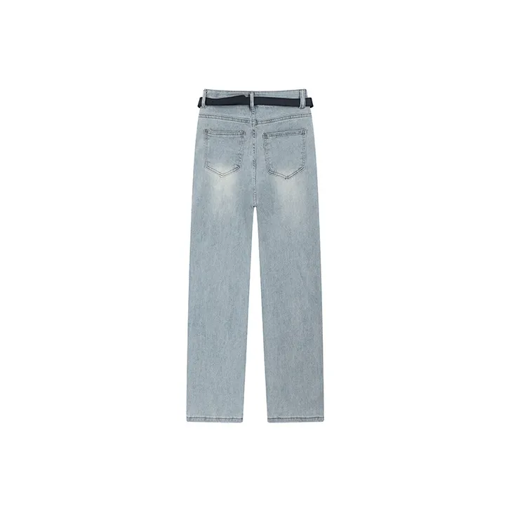 MINCOCROSEPEPPAR Jeans Women's Light Blue-1