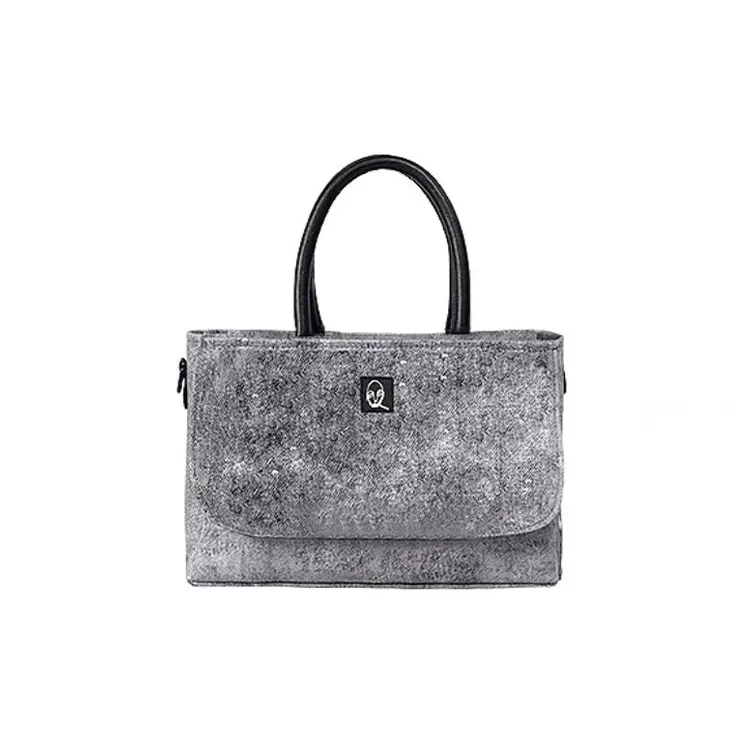 REBIRTH Canvas Rabbit Bag Canvas Bag Handbag Tote Large Size Women's Hi Bunny-12