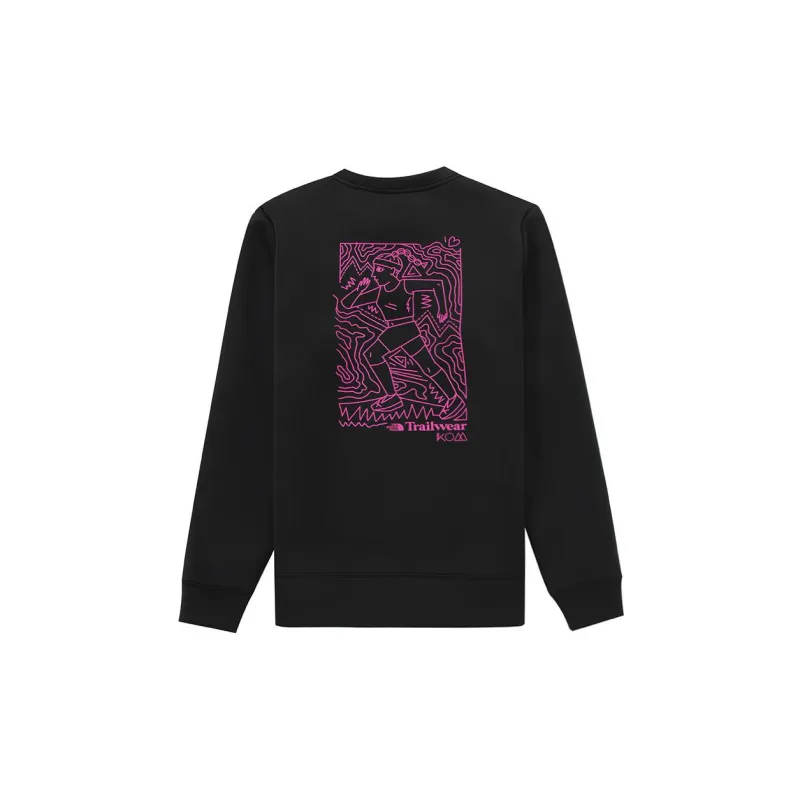 THE NORTH FACE Sweatshirt Women's Black-1