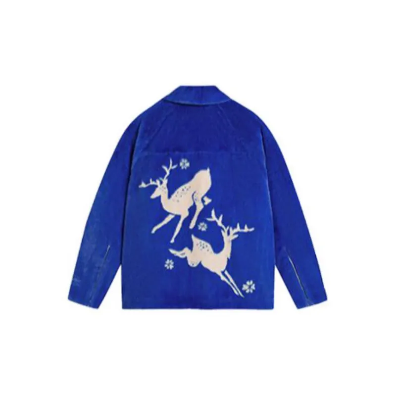 LiNing Velvet Jackets Women's Bright Blue-1
