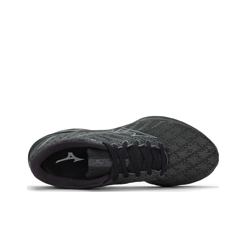 Mizuno Wave Inspire 19 Shoes 'Black'-3