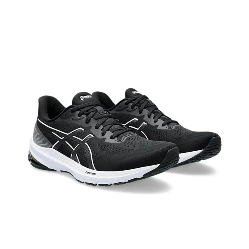 Asics GT 1000 12 Wide 'Black White'-2