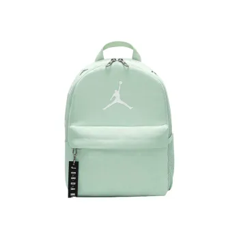 Jordan Polyester Backpack Small Size Unisex Green