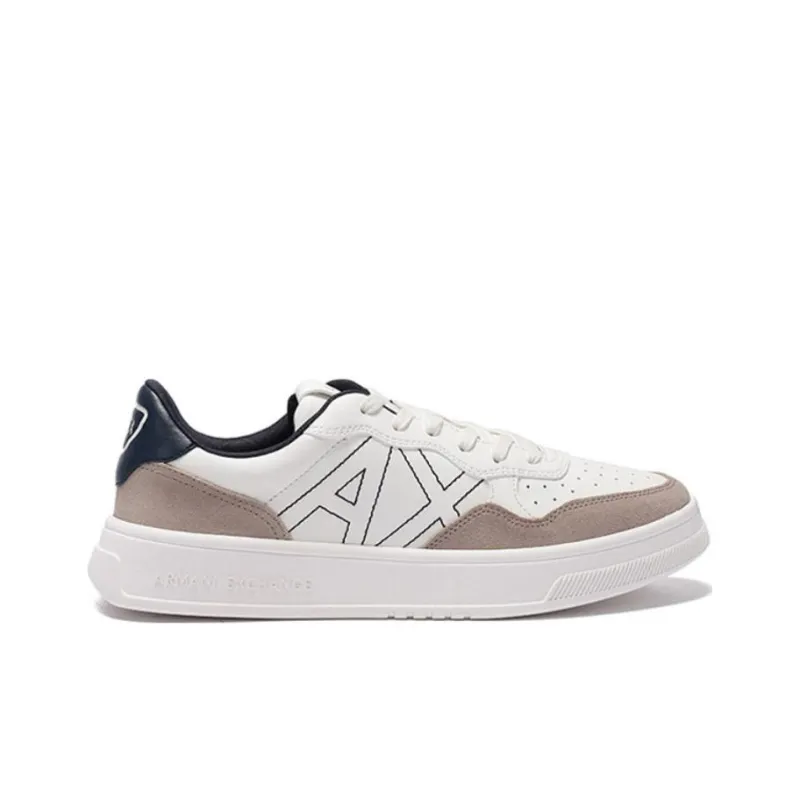 ARMANI EXCHANGE Embroidered-logo Low-top Sneakers-1