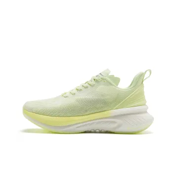 ONEMIX Shock Absorber Low Top Running Shoes Unisex Martha Green