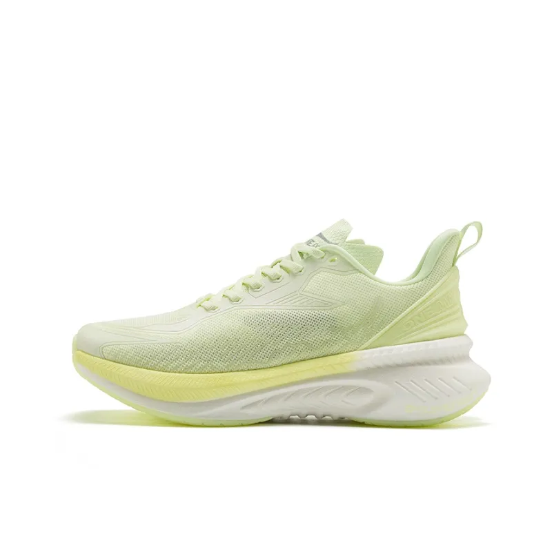 ONEMIX Shock Absorber Low-Top Running Shoes Unisex Martha Green-0