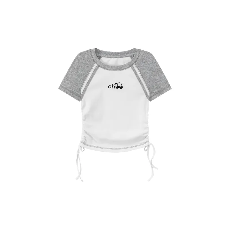 CHUU Crop Tops Women's-5
