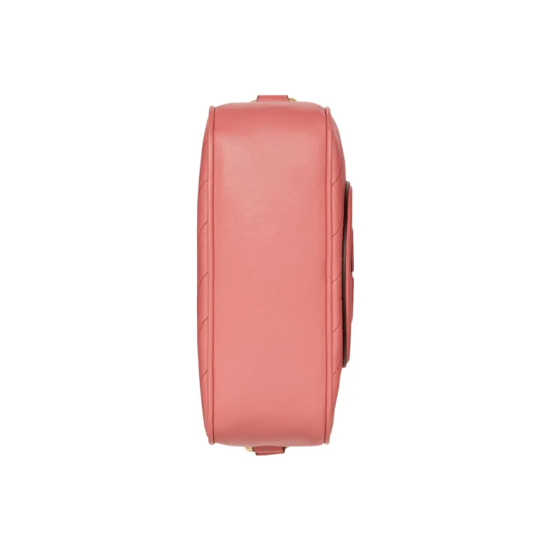 GUCCI Leather Crossbody Bag Shoulder Bag Women's Pink-6