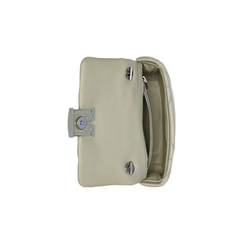 MCM Lambskin Nappa Leather Handbags Shoulder Bag Crossbody Bag Mini Women's Green-3