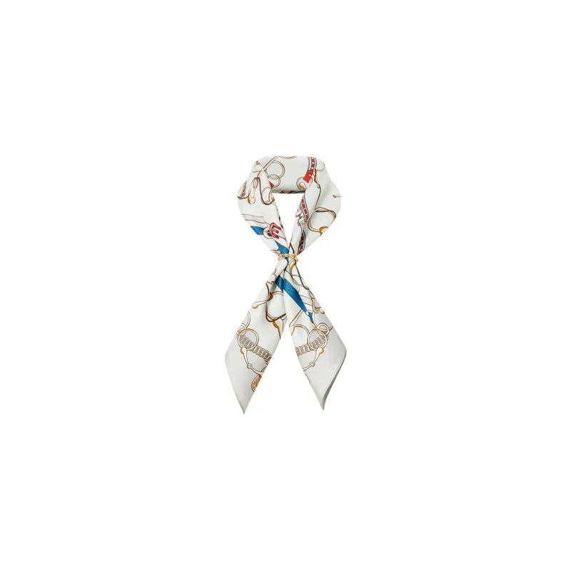 WENSLI Silk Scarves Women's-3