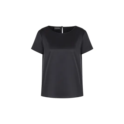 EMPORIO ARMANI T-Shirts Women's Black