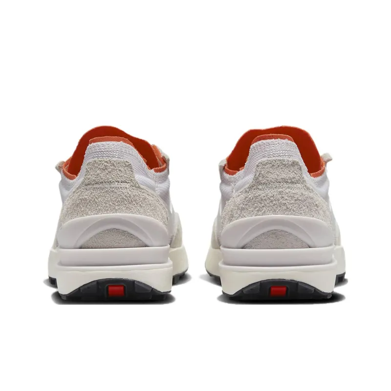 Nike Waffle One Vintage White Picante Red Women's-4