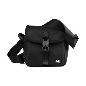 MYBRANDORIGINAL Crossbody Bags Black