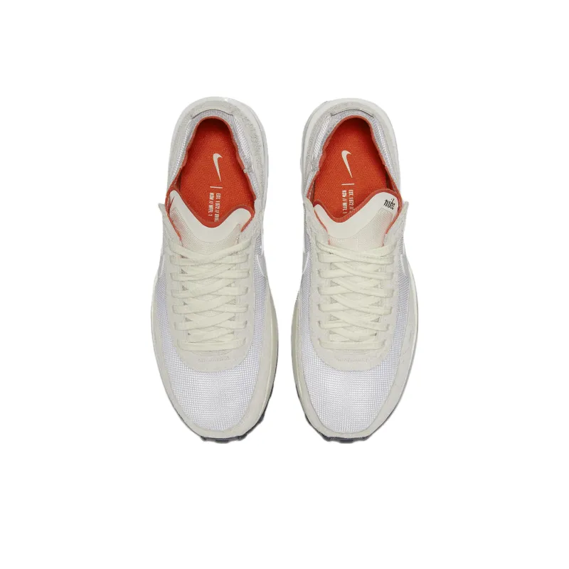 Nike Waffle One Vintage White Picante Red Women's-3