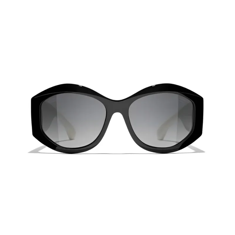 CHANEL Sunglasses Women's Black-0