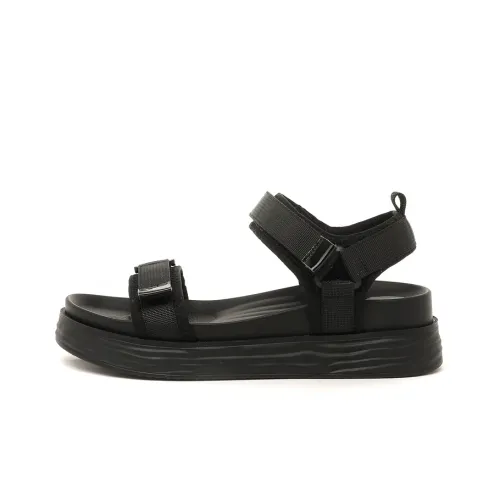 EXULL Q Beach Sandals Women's Black