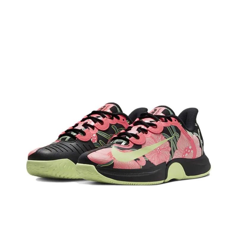 Nike Court Air Zoom Gp Turbo Hc Premium Naomi Osaka Art Nouveau Floral-2
