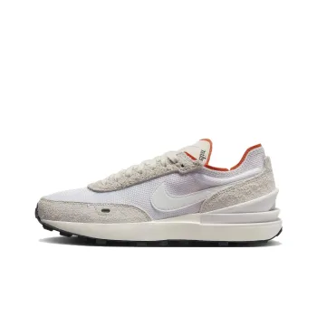 Nike Waffle One Vintage White Picante Red Women's