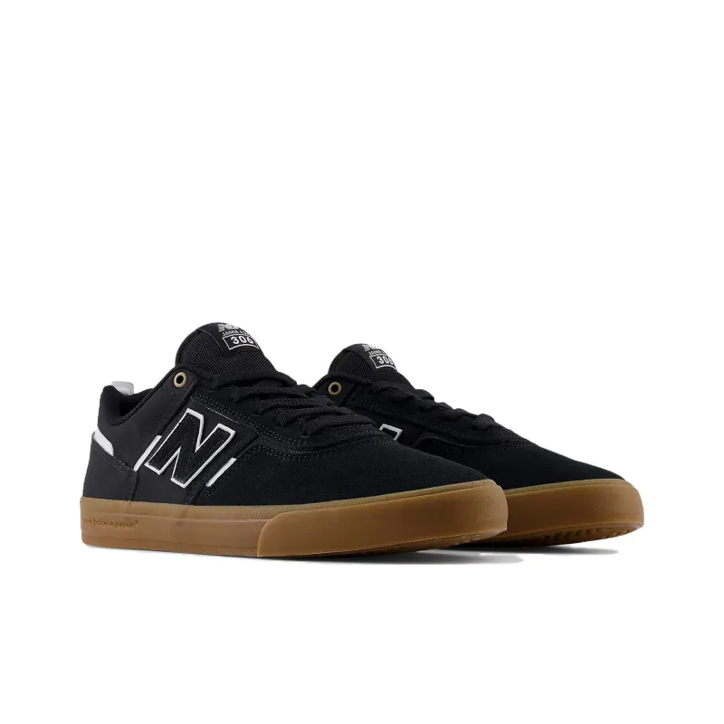 New Balance Numeric 306 Jamie Foy Black White Gum-2