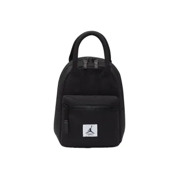 Jordan Cotton Backpack Mini Unisex Black