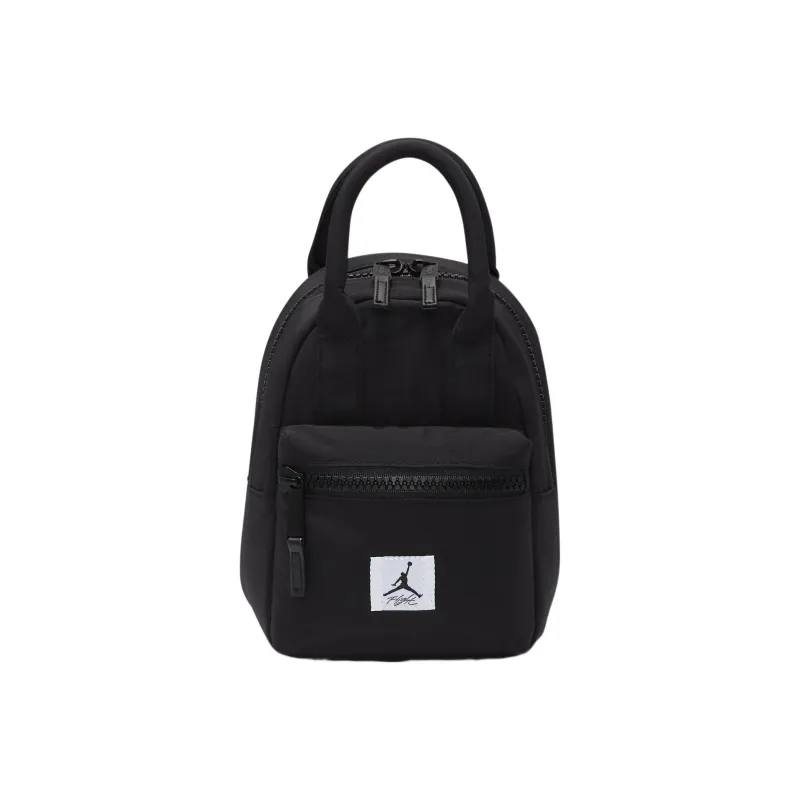 Jordan Cotton Backpack Mini Unisex Black-0