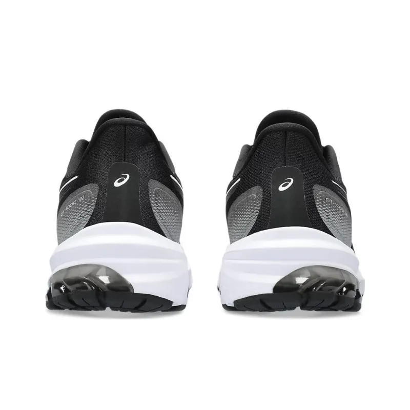 Asics GT 1000 12 Wide 'Black White' Women's-5