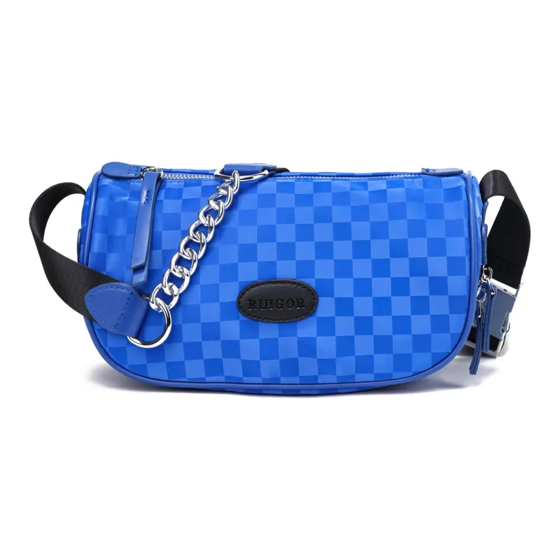 RUIGOR Fabric Chain Crossbody Bags Unisex-9