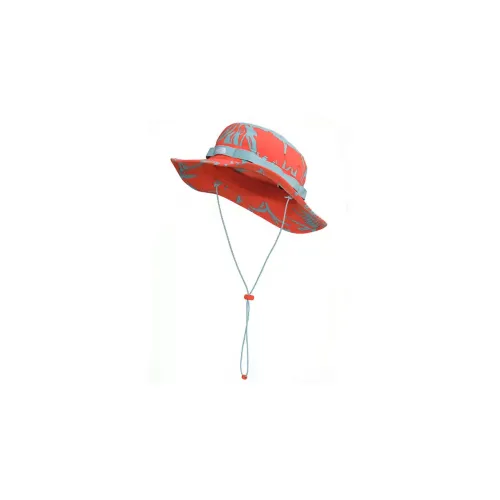 THE NORTH FACE Bucket Hats Unisex Orange