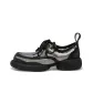 Black/Silver Color Mesh