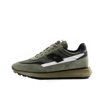 LOTTO Saihu Cushioned Slip Resistant Low Top Casual Shoes Men's Green