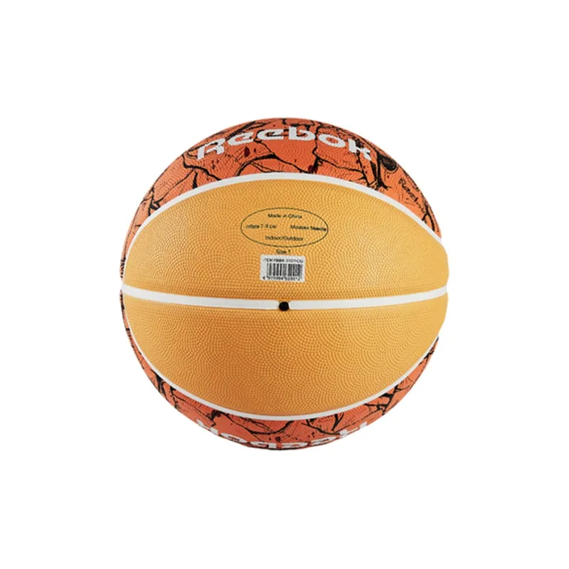 Reebok Iverson MVP Series Rubber Basketball Orange Size 7 Training Unisex-5