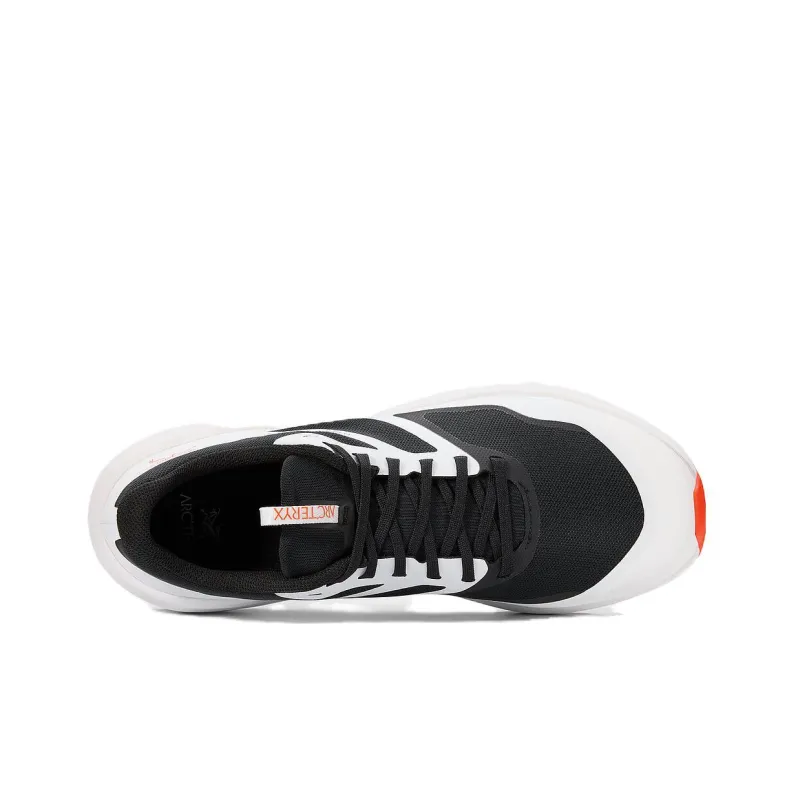 Arcteryx Norvan LD 3 Anti Slip Wear Resistant Low Top Running Shoes Unisex White Black-2