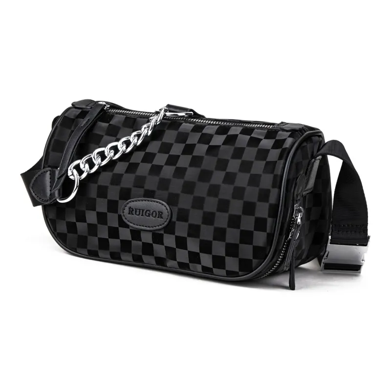 RUIGOR Fabric Chain Crossbody Bags Unisex-2