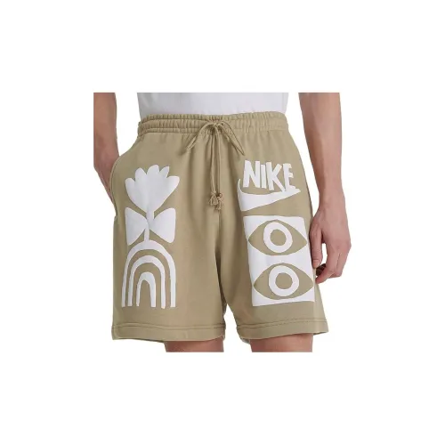 Nike Casual Shorts Men Brown