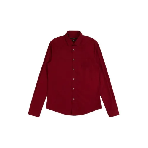 GUCCI Shirts Men Red