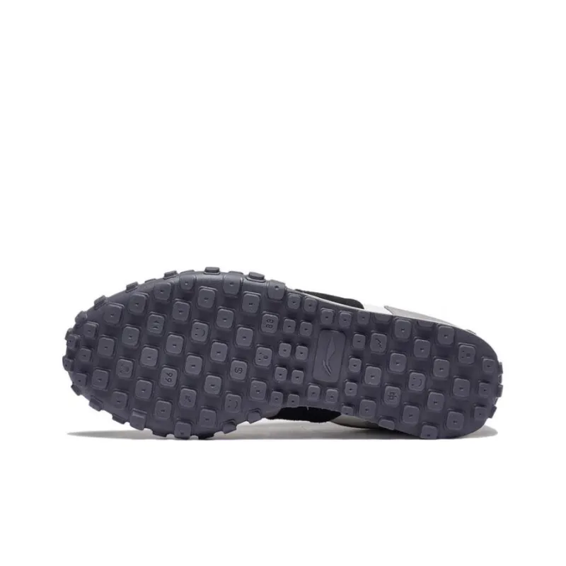 LiNing Yunchuan VTNG Anti-Slip And Wear-Resistant Lightweight Low-Top Sports Casual Shoes Women's Black Gray-4