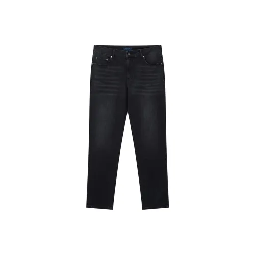 Nautica White Sail Jeans Men Black