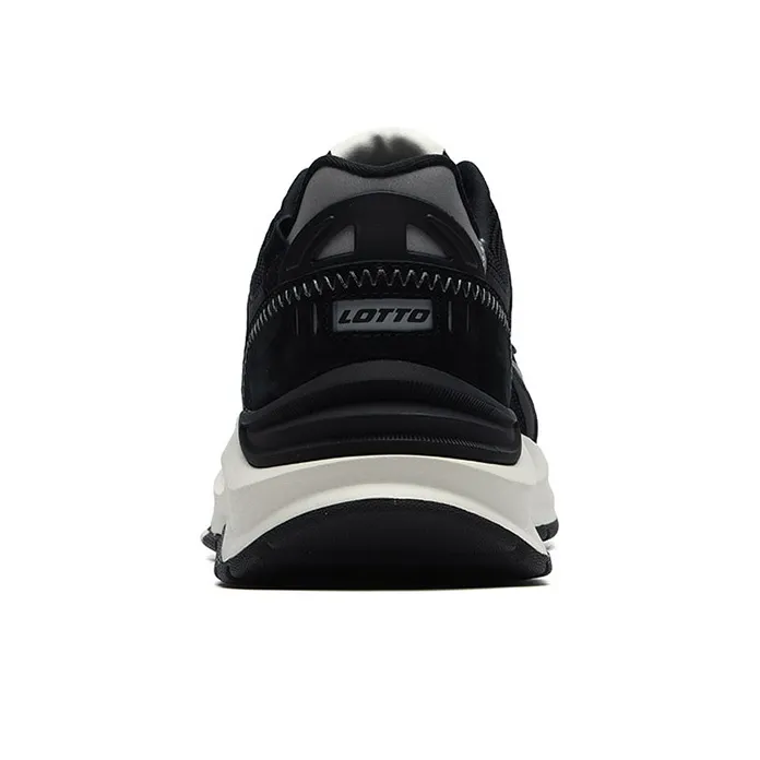 LOTTO Casual Shoes Women's Low Top Black-3