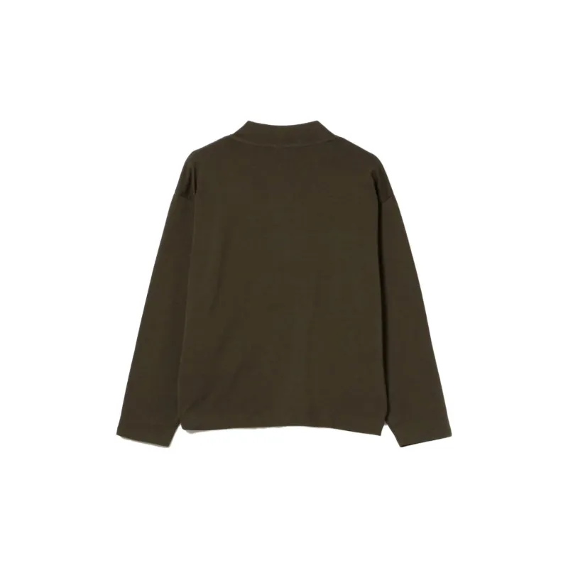 Beams Sweaters Men Dark Gray-1