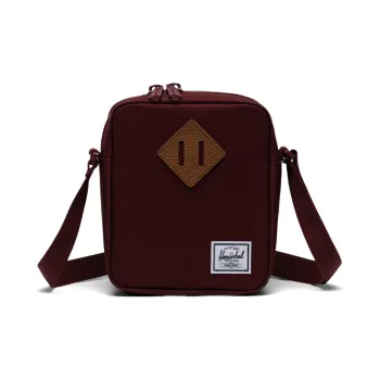 Herschel Polyester Shoulder Bag Crossbody Bag Regular Unisex Bright Red
