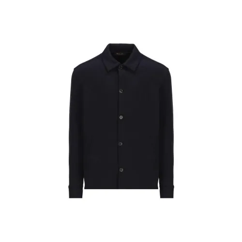 Loro Piana Shirts Men Black