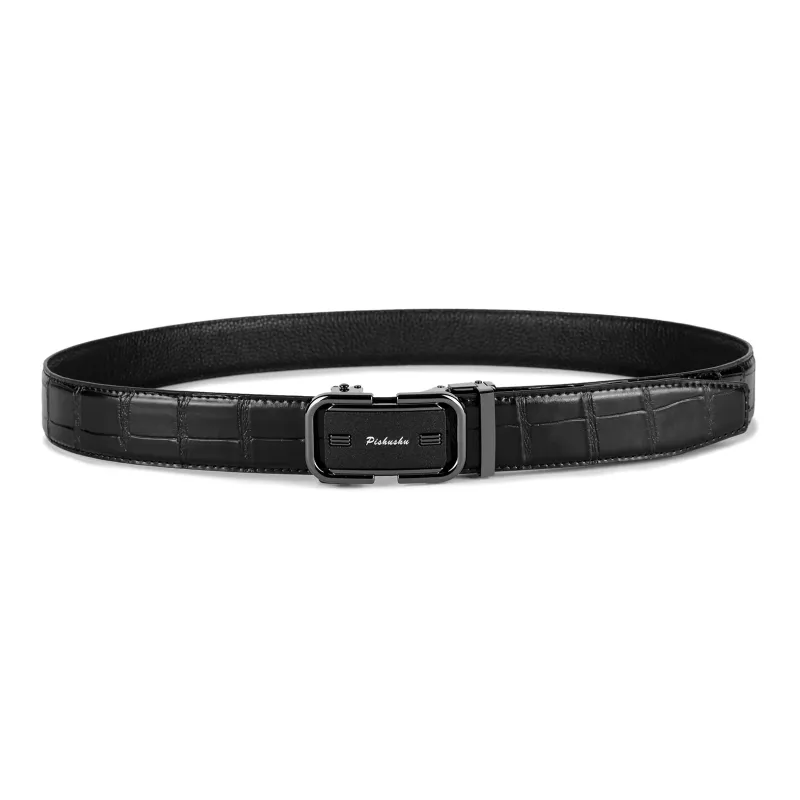 PISHUSHU Leather Belts Men-14