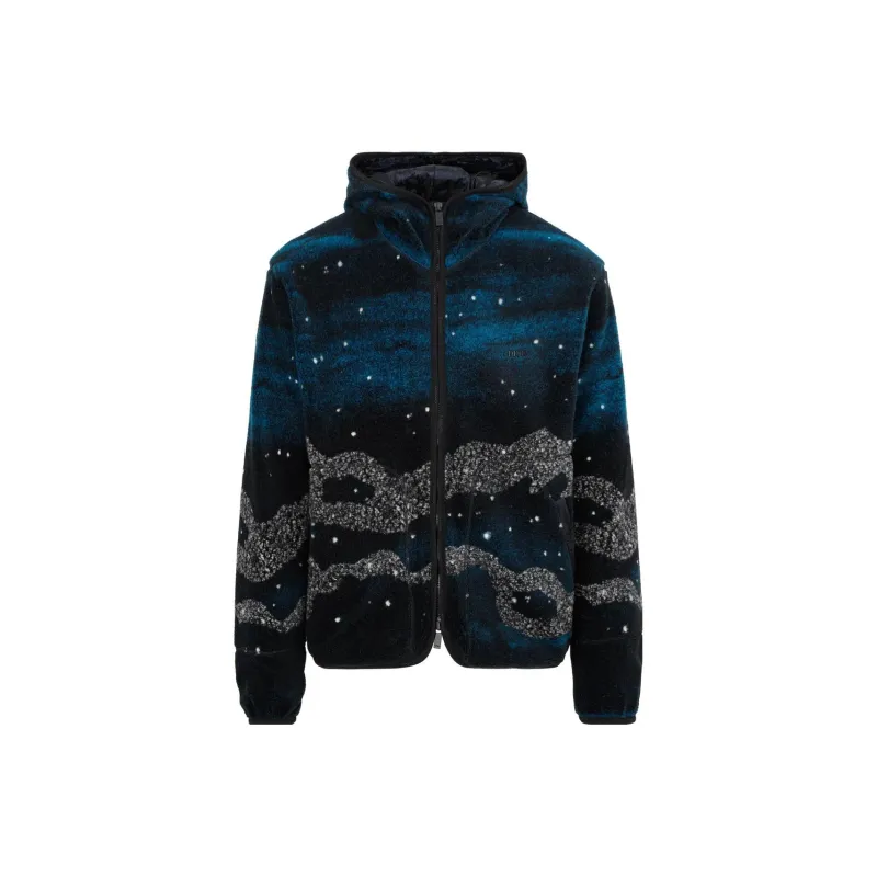 DIOR X Peter Doig Fleece Jacket-0