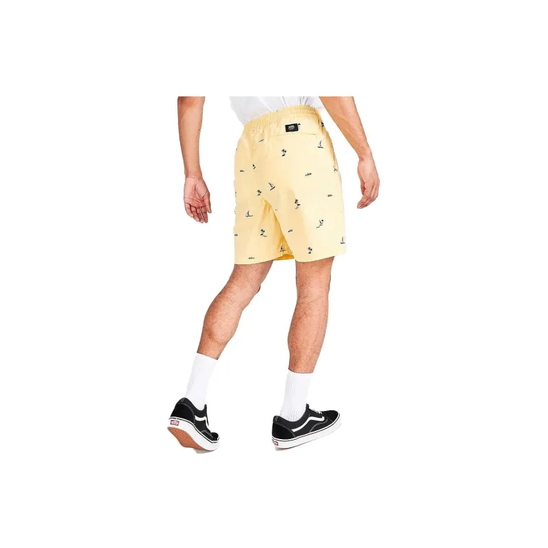 Vans Casual Shorts Men Yellow-1